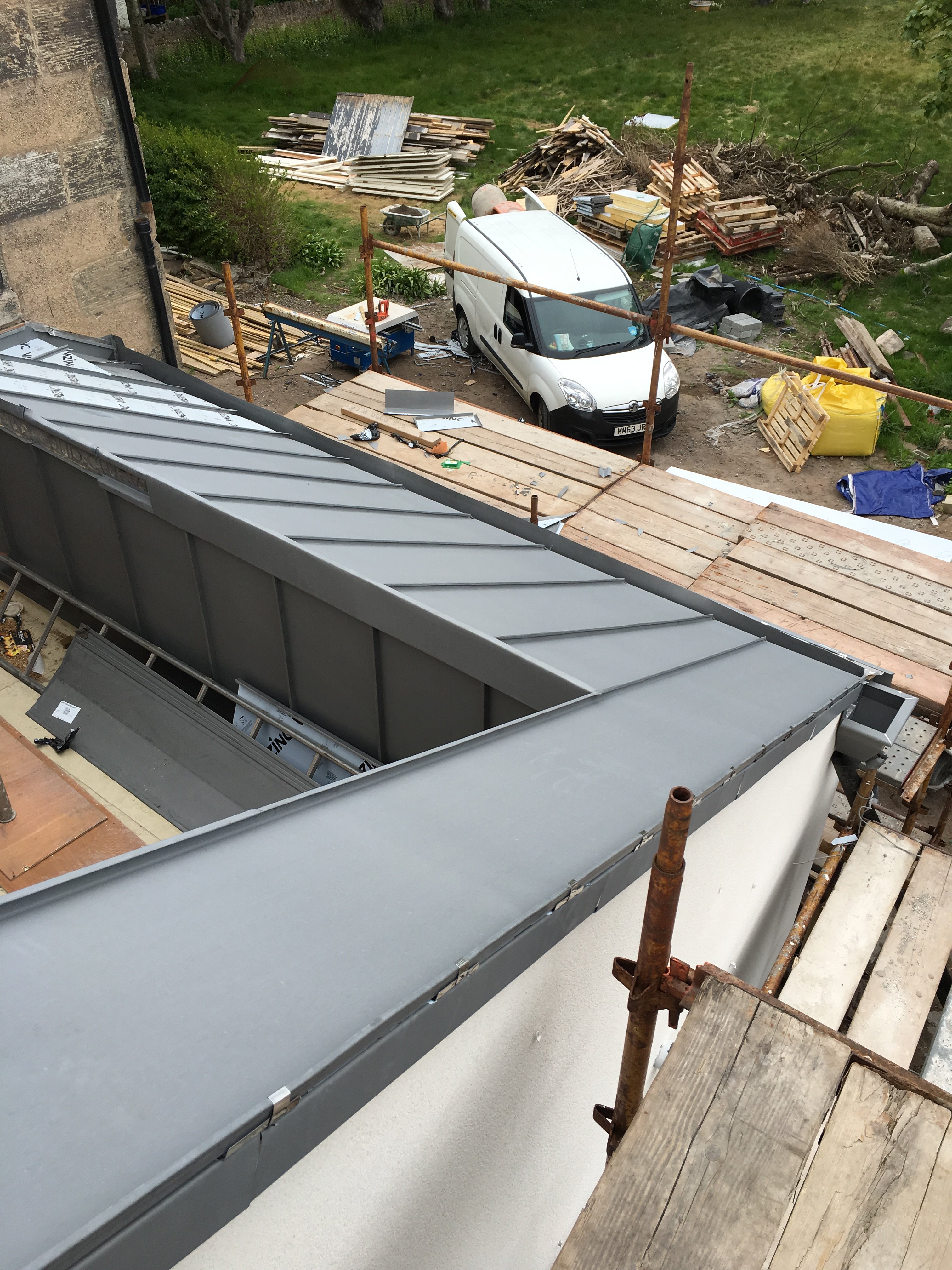 Durable and affordable zinc roofing services in Glasgow